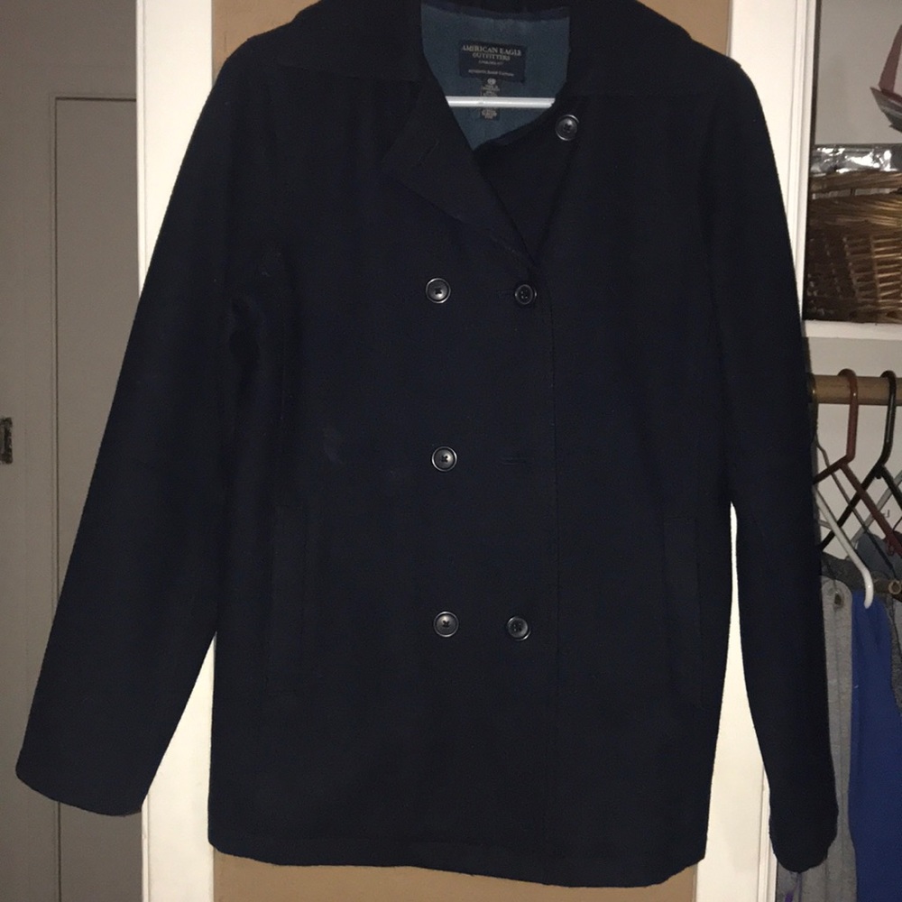 Navy blazer jacket